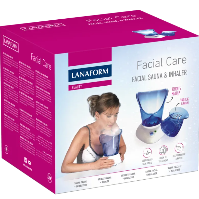Sauna facial et inhalateur Lanaform