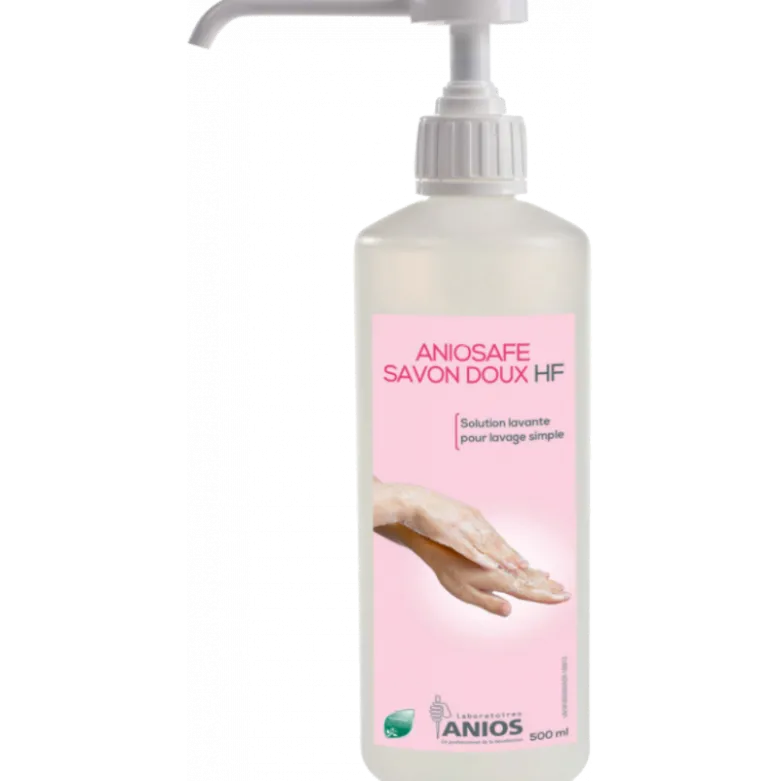 Savon doux Anios HF ph neutre