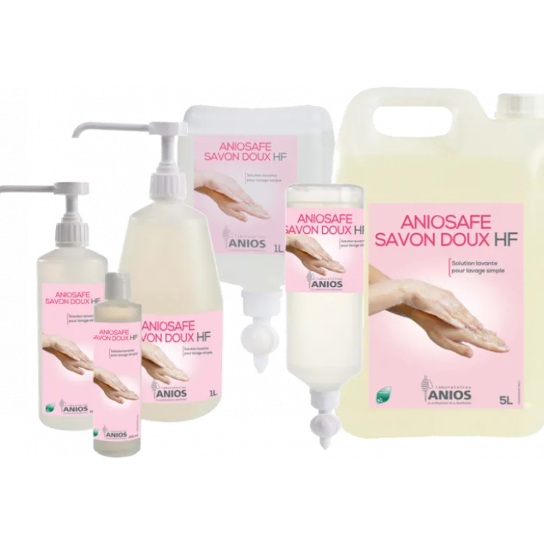 Savon doux Anios HF ph neutre