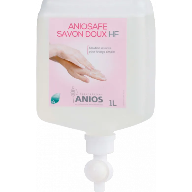 Savon doux Anios HF ph neutre