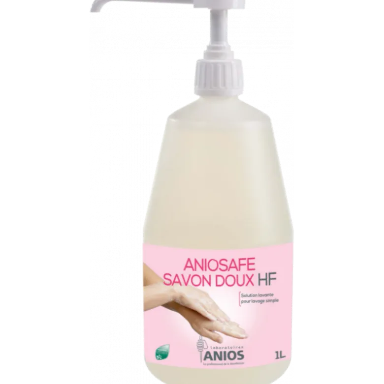 Savon doux Anios HF ph neutre