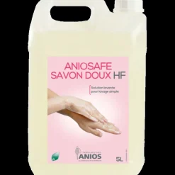 Savon doux Anios HF ph neutre