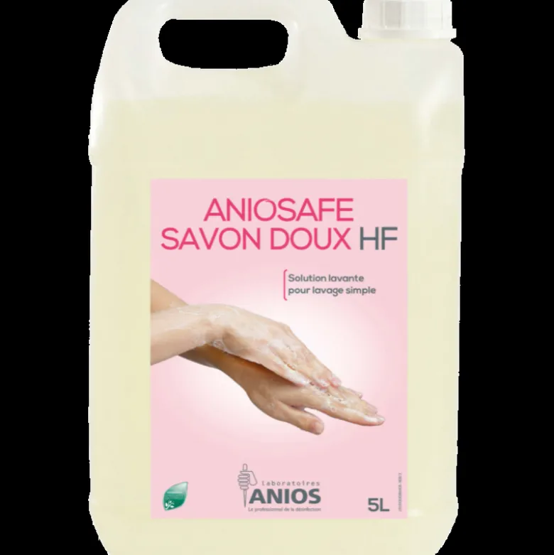 Savon doux Anios HF ph neutre