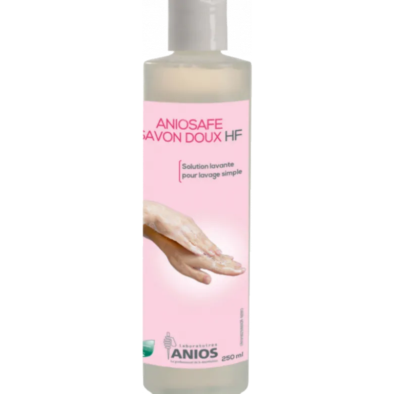 Savon doux Anios HF ph neutre