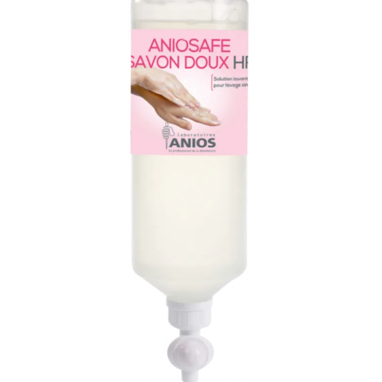 Savon doux Anios HF ph neutre