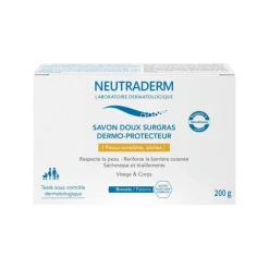Savon surgras Neutraderm Dermo-protecteur (200 gr)