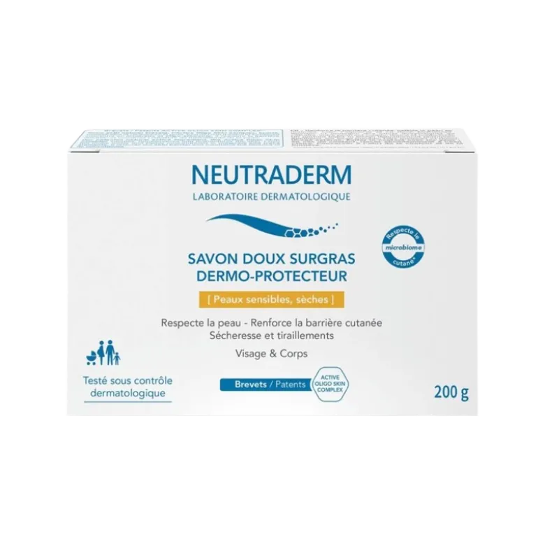 Savon surgras Neutraderm Dermo-protecteur (200 gr)