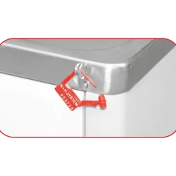 Scellés jetables pour chariots Hidemar ligne H-700 (sachet de 100)