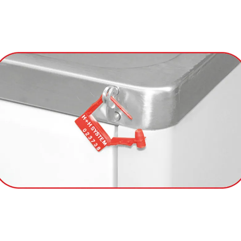 Scellés jetables pour chariots Hidemar ligne H-700 (sachet de 100)