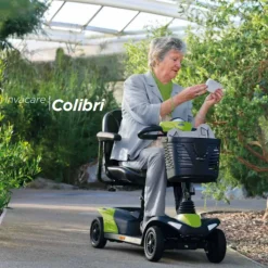 Scooter électrique Invacare Colibri Outdoor