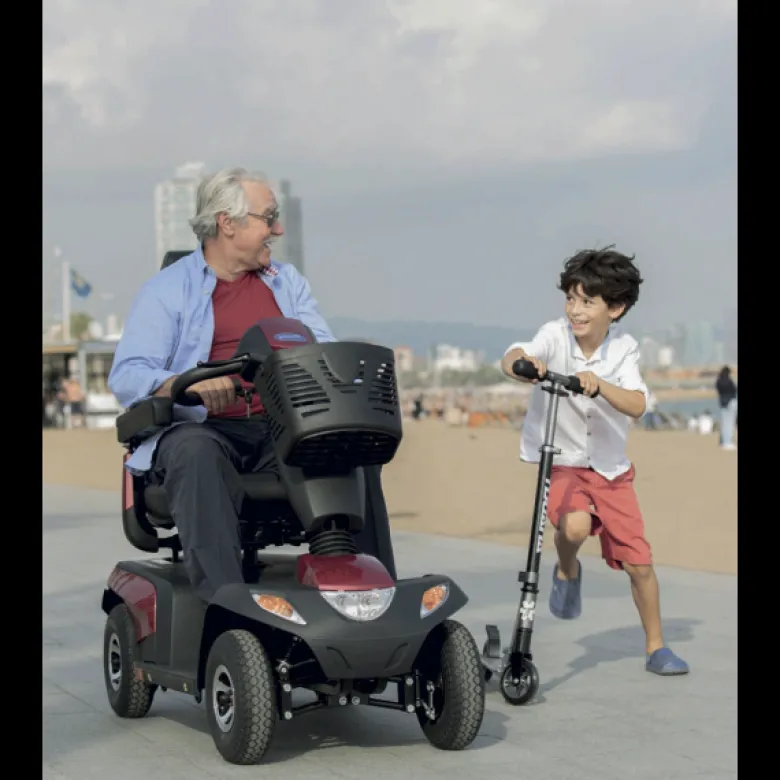 Scooter électrique Invacare Orion Pro - 15 km/h