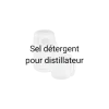 Sel détergent pour distillateur d'eau