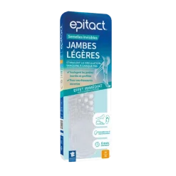 Semelle jambe légère invisible Epitact