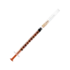 Seringues à insuline PIC 1 ml avec aiguille (boite de 100)