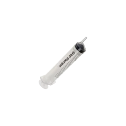 Seringues 3 pièces BD Plastipak sans aiguille, embout Luer slip excentré