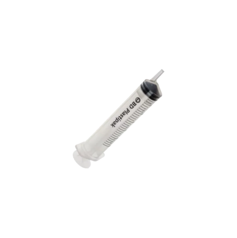 Seringues 3 pièces BD Plastipak sans aiguille, embout Luer slip excentré