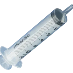 Seringues 3 pièces BD Plastipak 50 ml sans aiguille, embout cathéter (boîte de 60)