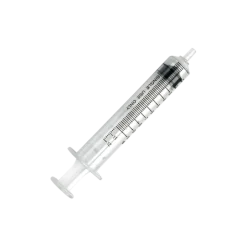 Seringues 3 pièces Euromedis sans aiguille, embout Luer slip excentré