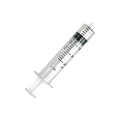 Seringues 3 pièces Euromedis sans aiguille, embout Luer slip excentré