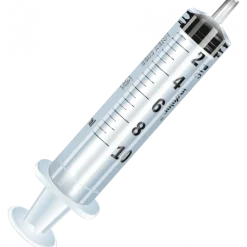 Seringues 3 pièces PIC à mésothérapie 10ml sans aiguille, embout Luer slip centré (boite de 100)
