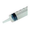 Seringues 3 pièces Térumo Terucristal 50 ml sans aiguille, embout cathéter (boîte de 25)
