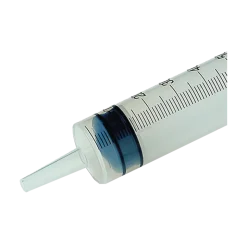Seringues 3 pièces Térumo Terucristal 50 ml sans aiguille, embout cathéter (boîte de 25)