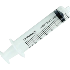 Seringues 3 pièces Térumo Terucristal 50 ml sans aiguille, embout Luer lock (boîte de 25)