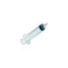 Seringues 3 pièces Térumo Terucristal 5 ml sans aiguille, embout Luer slip centré (boîte de 100)
