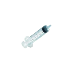Seringues 3 pièces Térumo Terucristal 5 ml sans aiguille, embout Luer slip centré (boîte de 100)