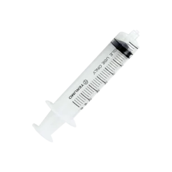 Seringues 3 pièces Térumo Terucristal sans aiguille, embout Luer slip excentré