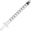Seringues 3 pièces à tuberculine PIC 1 ml sans aiguille (boite de 160)