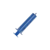 Seringues 2 pieces Euromedis 2ml sans aiguille, embout Luer slip centré (boîte de 100)