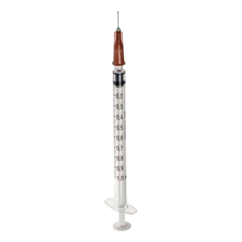 Seringues à tuberculine BD Plastipack Precision (Boîte de 120)