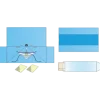 Set de champs stériles pour interventions en urologie Gima (lot de 8)