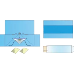 Set de champs stériles pour interventions en urologie Gima (lot de 8)