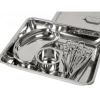 Set de 12 instruments pour suture avec boite inox et récipients