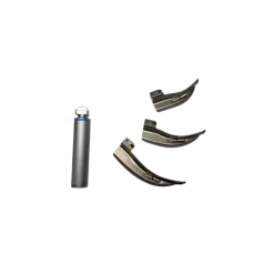 Set de laryngoscopie Devaset Mac Intosh LED