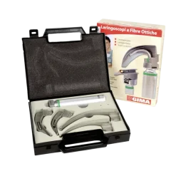 Set de laryngoscopie à fibre optique pour adultes