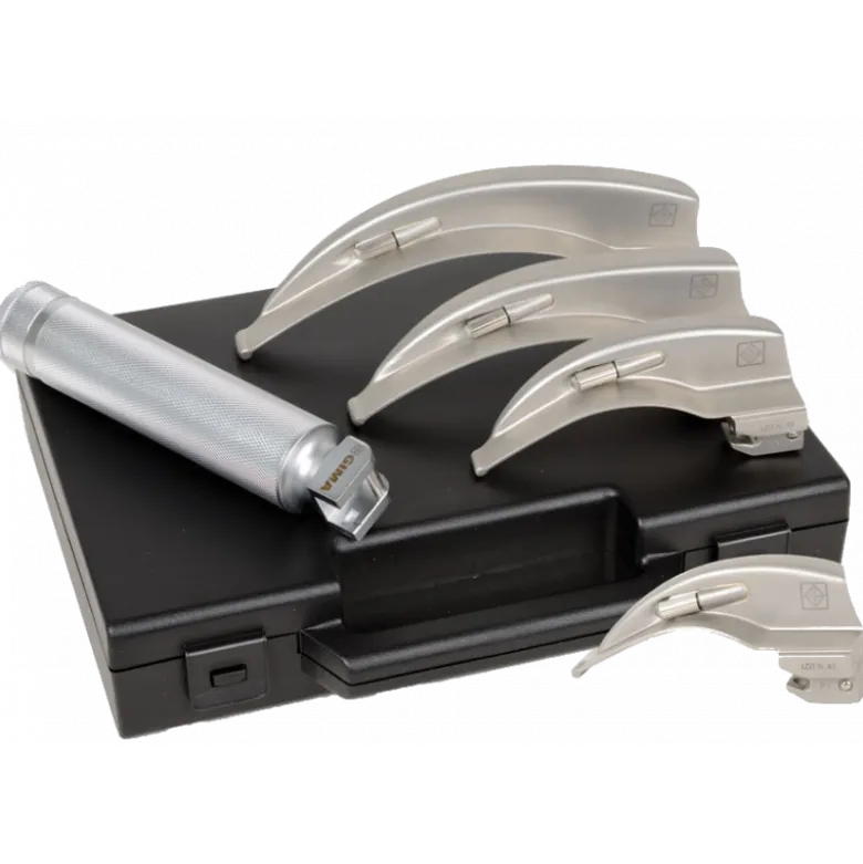 Set de laryngoscopie Gima pour adultes
