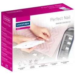 Set de manucure/pédicure Lanaform Perfect Nail