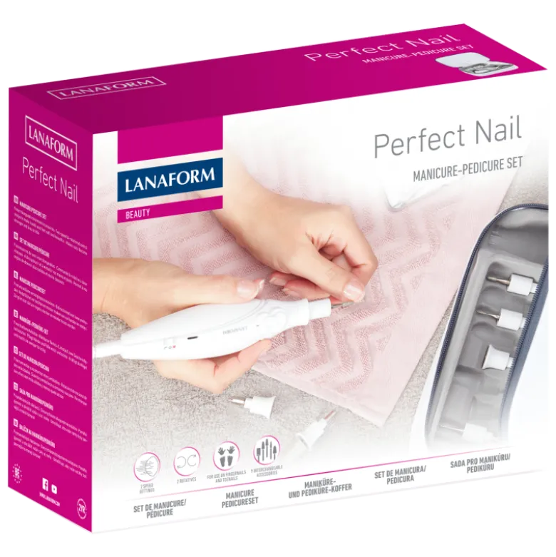 Set de manucure/pédicure Lanaform Perfect Nail