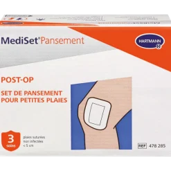 Set de pansements stérile Hartmann Mediset Post-Op