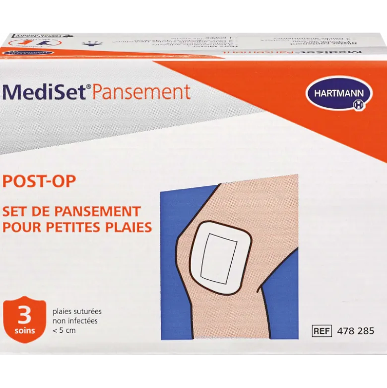 Set de pansements stérile Hartmann Mediset Post-Op