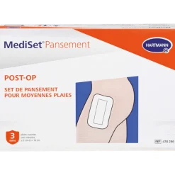 Set de pansements stérile Hartmann Mediset Post-Op