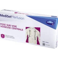 Set de perfusion Hartmann Mediset Perfusion sur voie veineuse centrale
