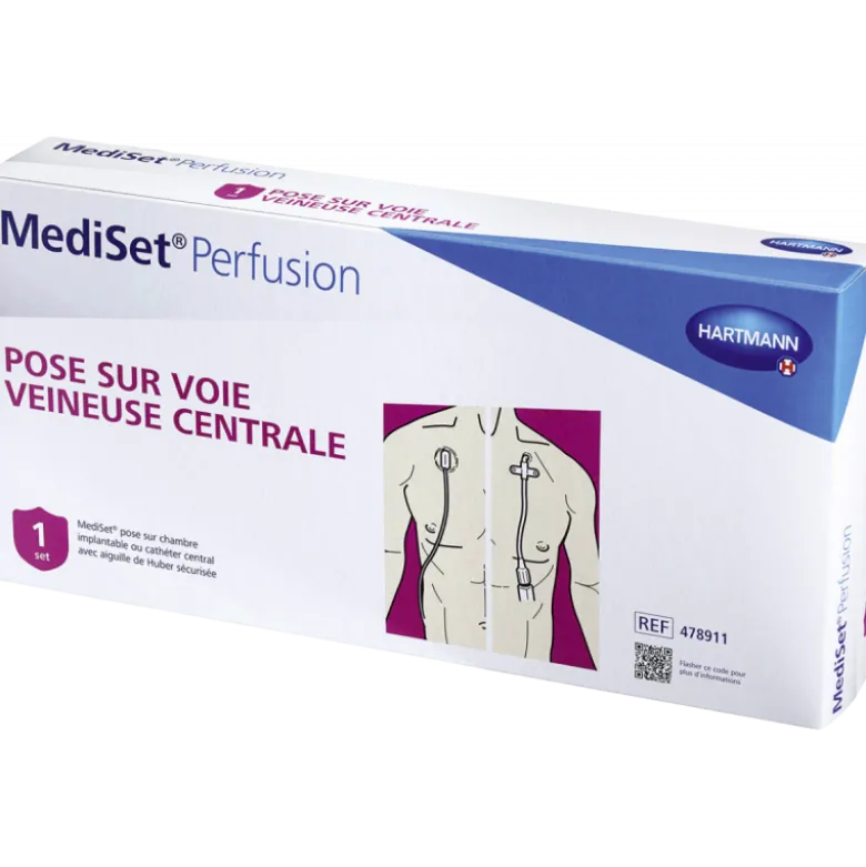 Set de perfusion Hartmann Mediset Perfusion sur voie veineuse centrale