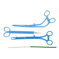 Set de pose de stérilet stérile à usage unique (boîte de 10 sets)