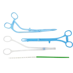 Set de pose de stérilet stérile à usage unique (boîte de 10 sets)
