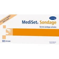 Set de sondage urinaire Mediset