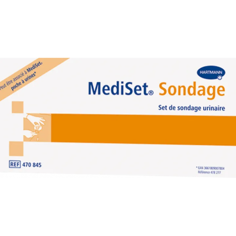 Set de sondage urinaire Mediset